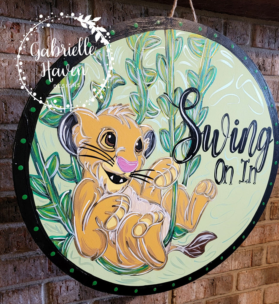 Lion King Door Hanger, Lion King Door Sign, Lion King Sign, Simba Door  Hanger, Simba Sign, Disney Door Hanger, Disney Thanksgiving, Disney Wreath  Sign, Turkey Door Hanger, Turkey Door Sign, Thanksgiving Door