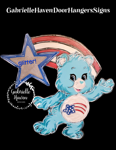 Care Bears Patriotic Star