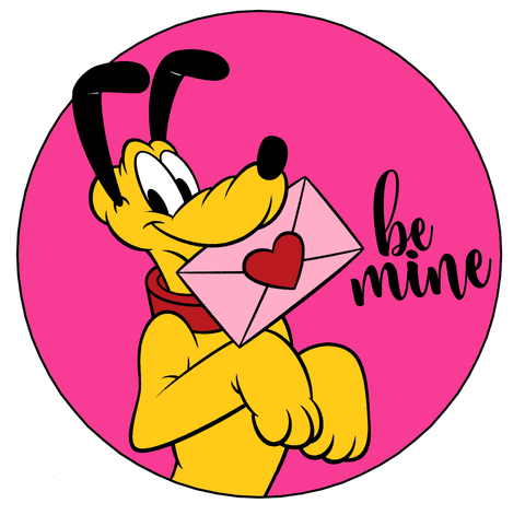 Be Mine Pluto Valentine