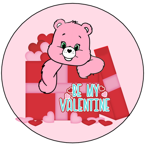 Care Bears Valentine Gift Box