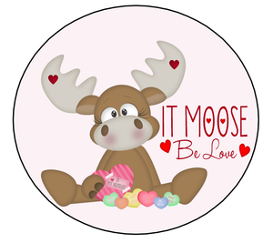 It Moose Be Love, Conversation Hearts