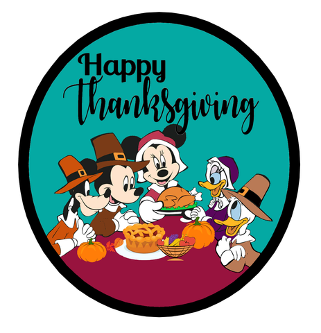 Thanksgiving Door Hanger, Disney Thanksgiving, Disney Door Hanger, Fall Door Hanger