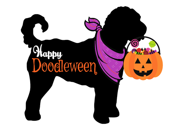 Doodle Dog, Happy Doodleween