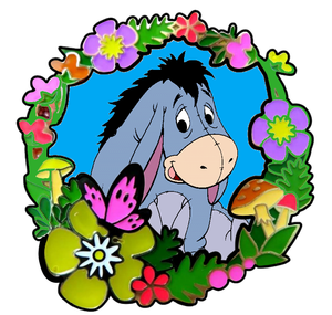 Eeyore Flower Wreath