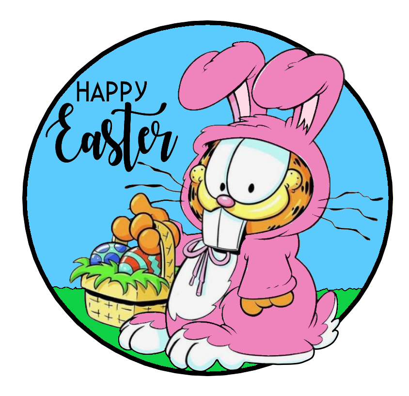 Garfield Easter Bunny