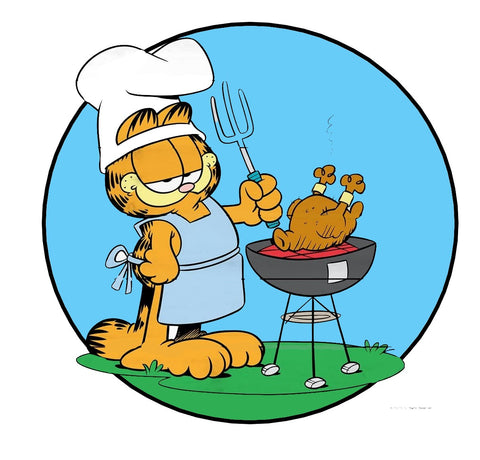 Grilling Garfield