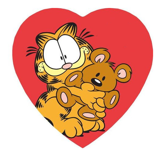 Garfield Valentines