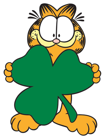 Garfield Shamrock