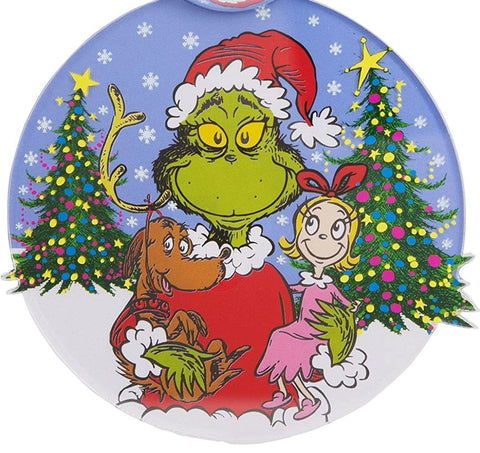 Grinch Max and Cindy Christmas Trees