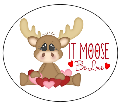 It Moose Be Love, Hearts