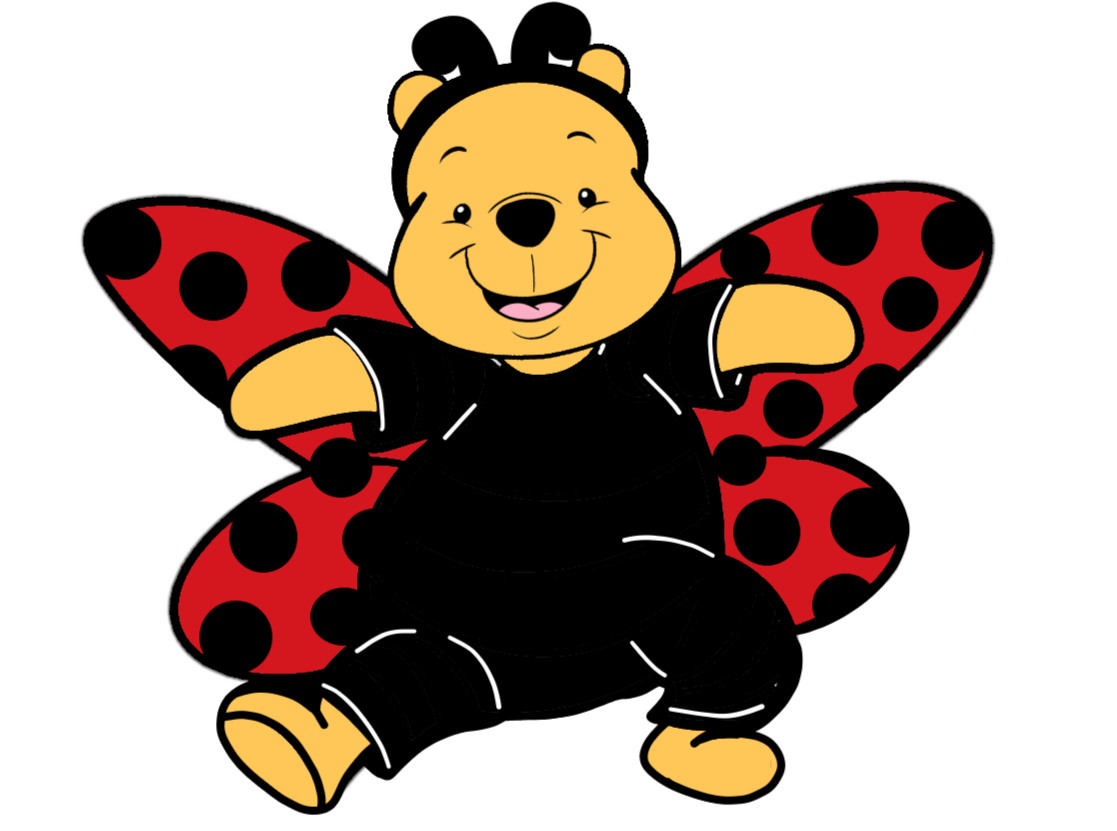 Winnie the Pooh Lady Bug