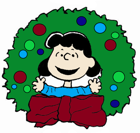 Lucy Christmas Wreath