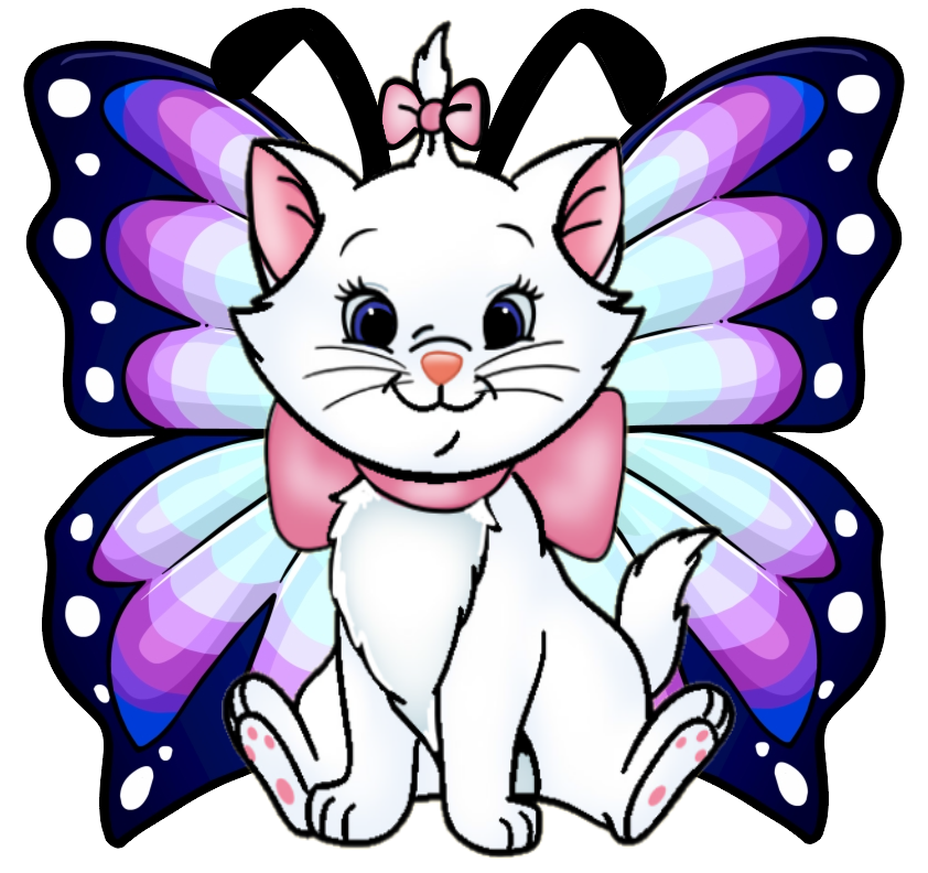 Marie Aristocrats Butterfly