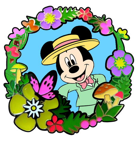 Mickey Flower Wreath