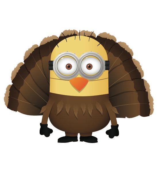 Minion Door Hanger, Turkey Door Hanger, Thanksgiving Door Hanger, Fall Door Hanger