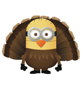 Minion Door Hanger, Turkey Door Hanger, Thanksgiving Door Hanger, Fall Door Hanger