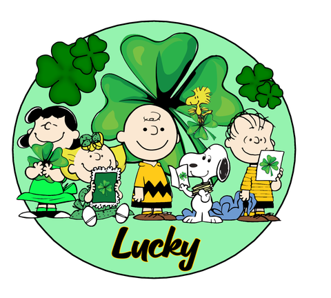 Peanuts St Patrick's Day