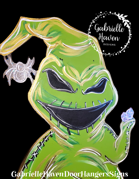 Green Ooogie Boogie Nightmare Before Christmas