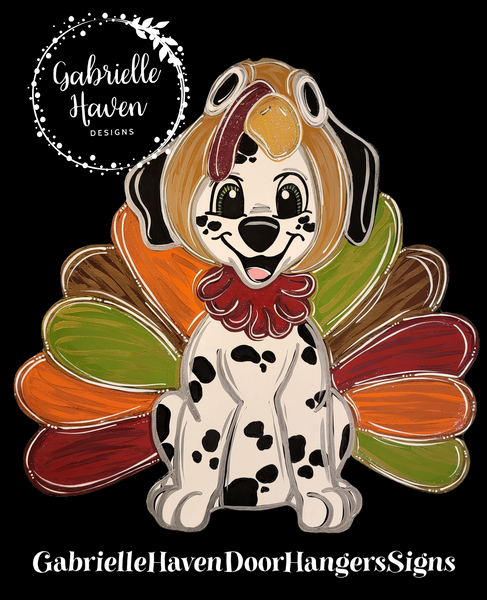 Dalmatians Thanksgiving Turkey Boy