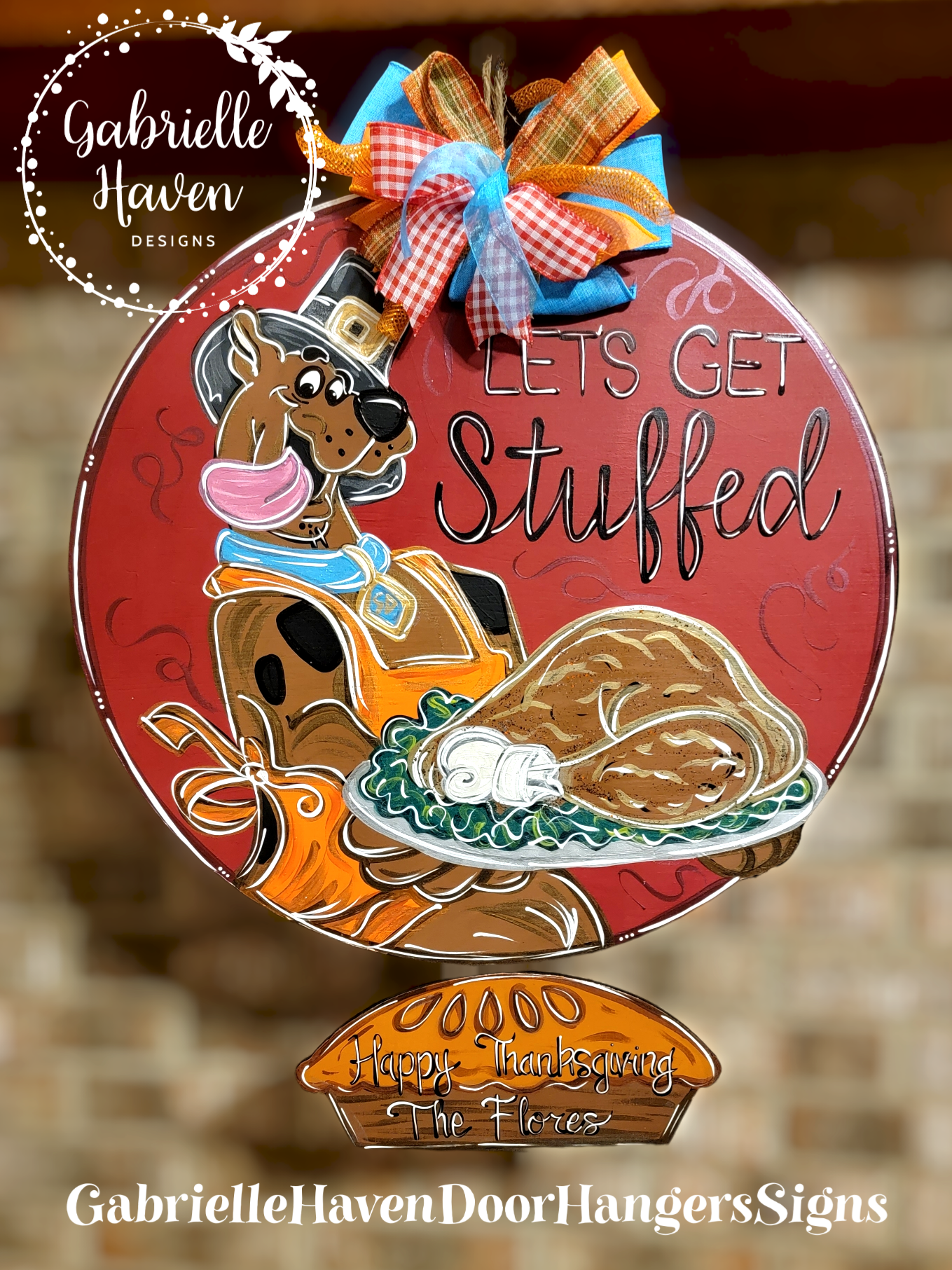 Scooby Doo Thanksgiving "Let's Get Stuffed"