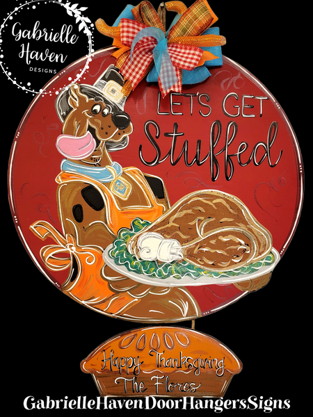 Scooby Doo Thanksgiving "Let's Get Stuffed"