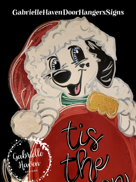 101 Dalmatians Christmas Ornament