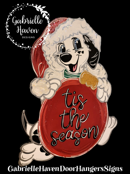 101 Dalmatians Christmas Ornament