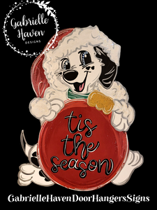 101 Dalmatians Christmas Ornament