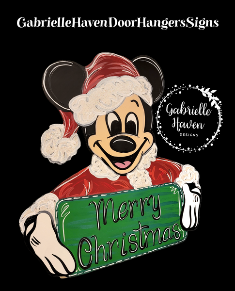 Mickey Merry Christmas