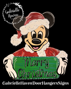 Mickey Merry Christmas