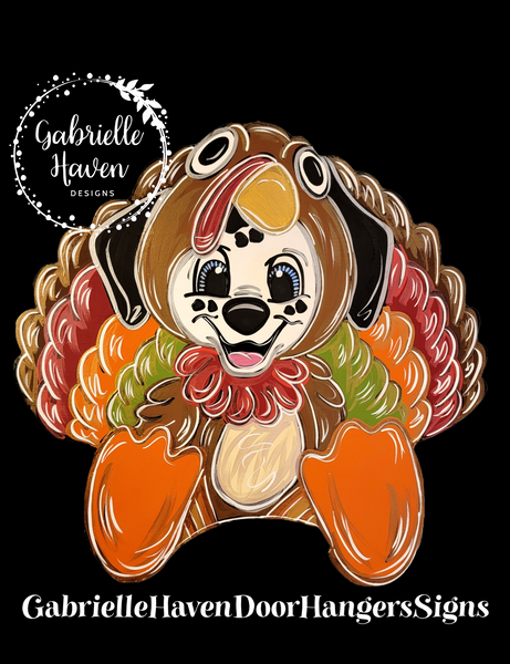 101 Dalmatians Thanksgiving Turkey