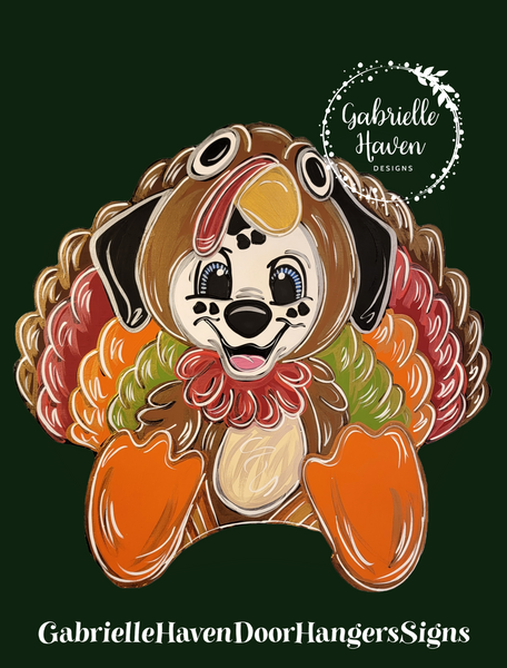 101 Dalmatians Thanksgiving Turkey