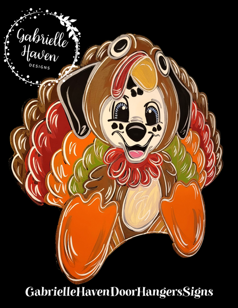 101 Dalmatians Thanksgiving Turkey