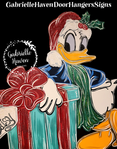 Donald Duck Christmas Gift