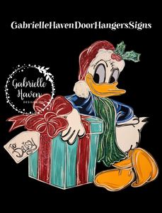 Donald Duck Christmas Gift