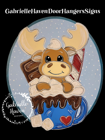 Winter Moose Hot Cocoa