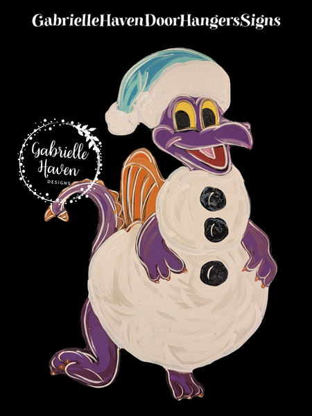 Figment Snowman