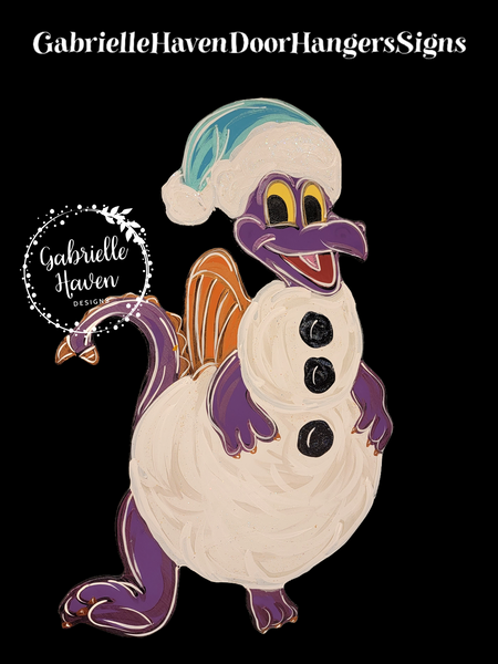 Figment Snowman