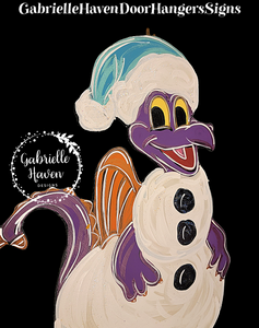 Figment Snowman