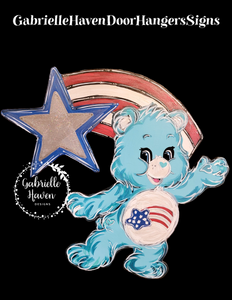 Care Bears Patriotic Star