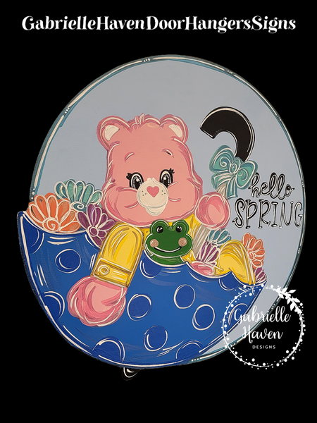 Care Bears Spring Umbrella (Round)