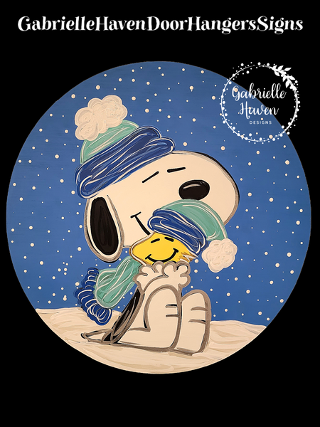 Snoopy Winter Snow