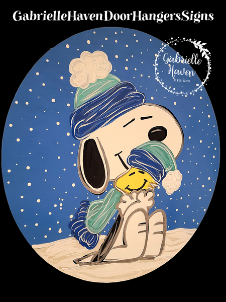 Snoopy Winter Snow