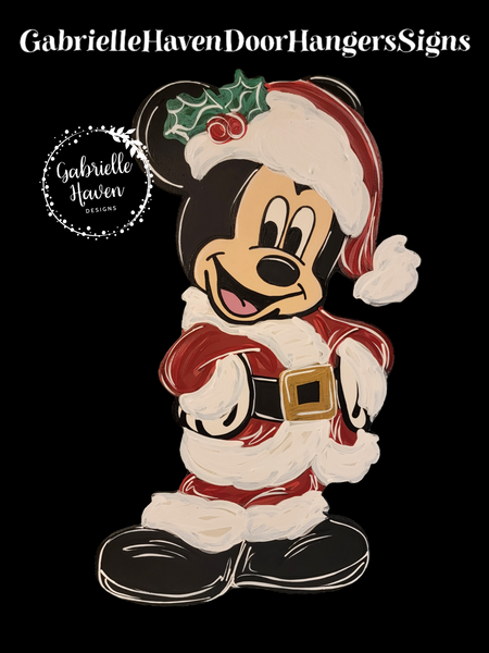 Santa Mickey