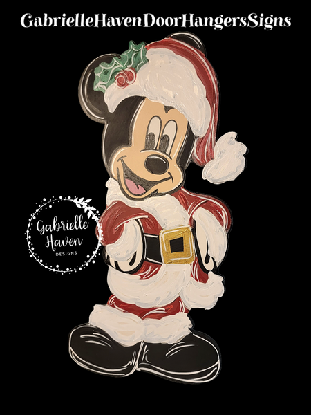 Santa Mickey