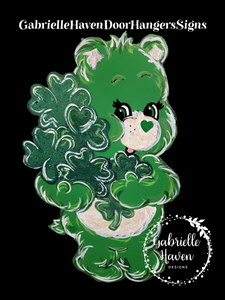 Care Bears Lucky St Patricks