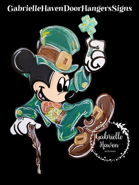 Mickey Leprechaun St Patricks