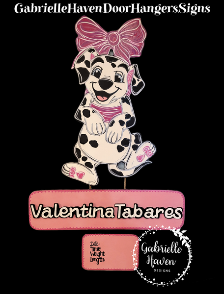 101 Dalmatians Baby Design