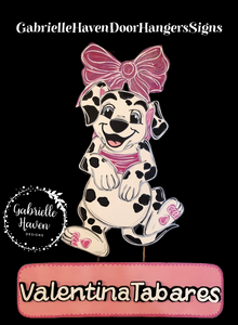 101 Dalmatians With Hanging Personalization