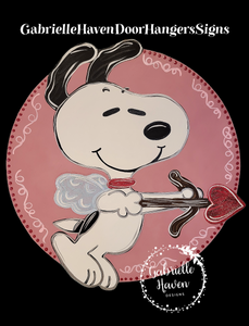 Snoopy Cupid